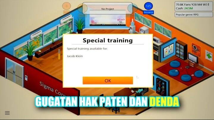 Gugatan Hak Paten Dan Denda