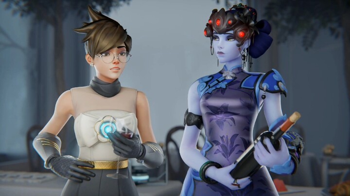 [อัพเดต] Widowmaker บ่นอย่างบ้าคลั่งเกี่ยวกับงานแต่งงานของ Ashe