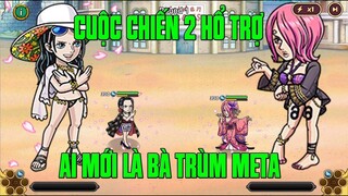 HUYỀN THOẠI HẢI TẶC - ROBIN VS VINSMOKE REIJU...ĐÂY LÀ KÈO 2 TƯỚNG HỔ TRỢ AE MONG ĐỢI SAU TRANH CÃI.