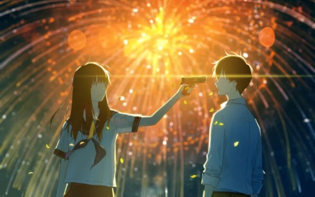 "Chun Jiao and Zhiming" - "Love rises with the wind, but it is difficult to calm down when the wind 
