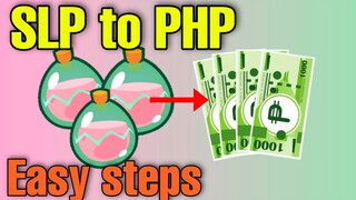How to Convert SLP to PHP Step by Step | Binance to Gcash | Axie Infinity (Tagalog)