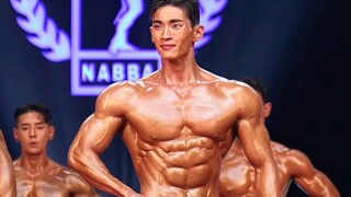 NABBA健身模特大赛，肌肉帅哥，浑身肌肉的小哥哥