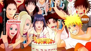 Tanjōbiomedetō naruto😍🥰🥳🎊🎉🎂