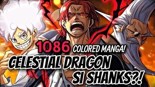 ONE PIECE 1086: AMA NI SHANKS ANG LEADER NG HOLY KNIGHTS?! | MONKEY D. DRAGON VS FIGARLAND GARLING?!