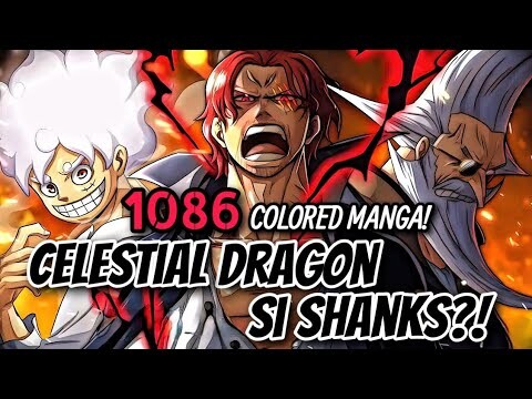 ONE PIECE 1086: AMA NI SHANKS ANG LEADER NG HOLY KNIGHTS?! | MONKEY D. DRAGON VS FIGARLAND GARLING?!