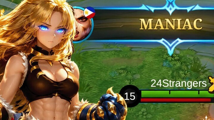 Revamped Masha DESTROYS Dyrroth in 1v1! His LIFESTEAL Can't Stop Her Anymore!