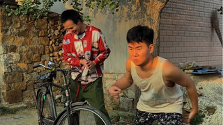 阿牛和二溜子再次对胖哥实施打击报复！