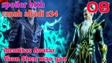 Batle Through The Heavens Ranah Abadi S34 Part 8 : Identitas Avatar Yuan Shen Xiao Yan