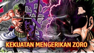 KALAHKAN KAIDO!! inilah Kekuatan "MENGERIKAN ZORO" Setelah Pertarungan Wano Usai ( One Piece )