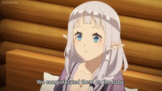 Rurushi pregnant with Hiraku's Baby | Big tree village's first child | Isekai nonbiri nouka ep 10