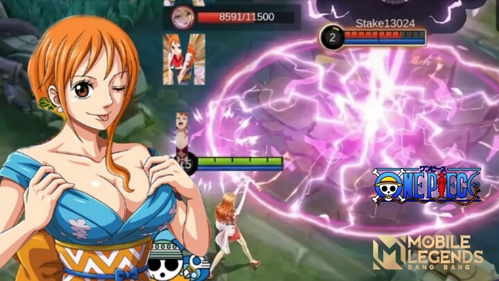 Gak sabar liat Nami pake pedang petir