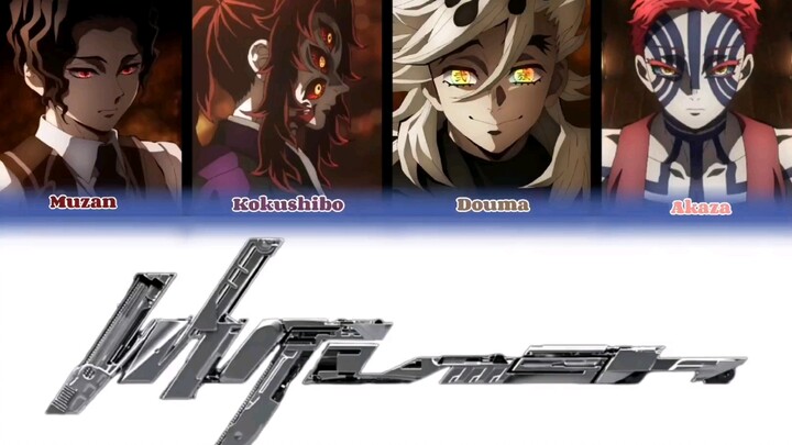 【AI ร้องเพลงซ้ำ】Whiplash ของเจ้านายทั้งสี่จากดาบพิฆาตอสูร