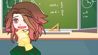 meanwhile, me in my school