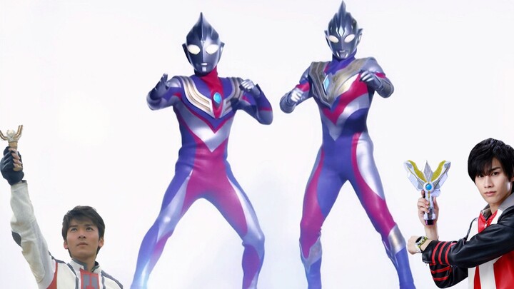 Người khổng lồ ánh sáng, một huyền thoại mới! Tiga ở đây cùng với Ultraman Teliga!