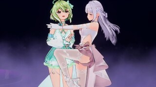 小叶子终究还是被魅魔梨安攻陷了🥵这下真的极霸着了🥵【叶河黎&梨安】