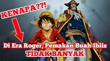 Kenapa Pemakan Buah Iblis di Era Roger Sedikit?!! Ini Alasannya