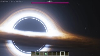我玩到的梦寐以求的画面，我的世界