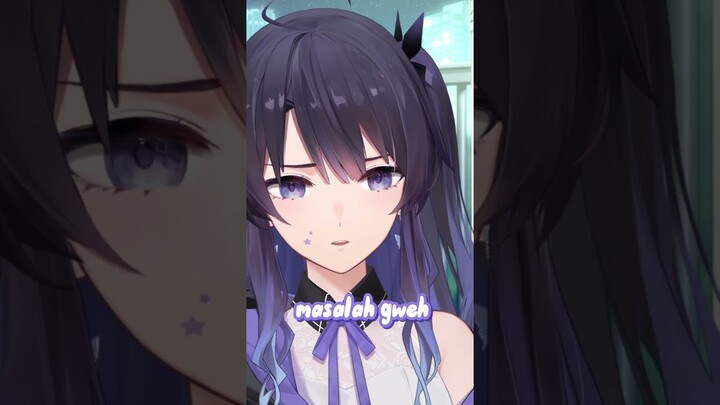 ketika curhat ke temen yang agak dakjal  #shorts #vtuberindonesia
