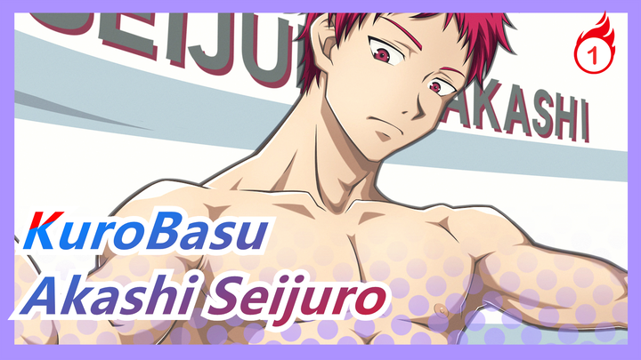 [Kuroko no Basuke] Mashup Penampilan Akashi Seijuro_1