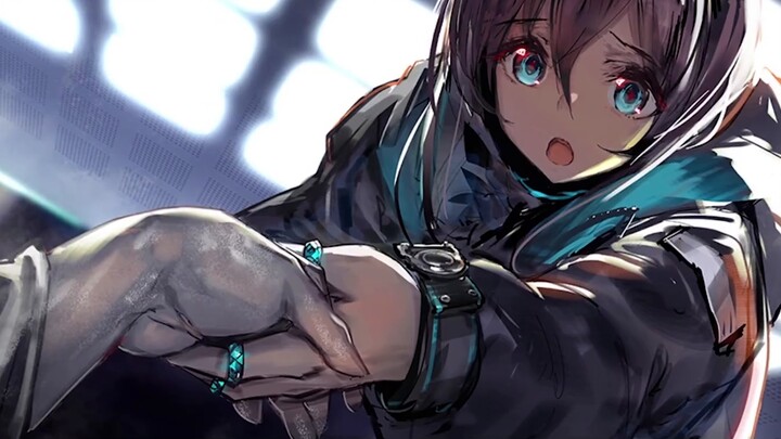 [Arknights][Wan Shen Ji] I have no regrets, I dreamed of a yellow beam when I was young