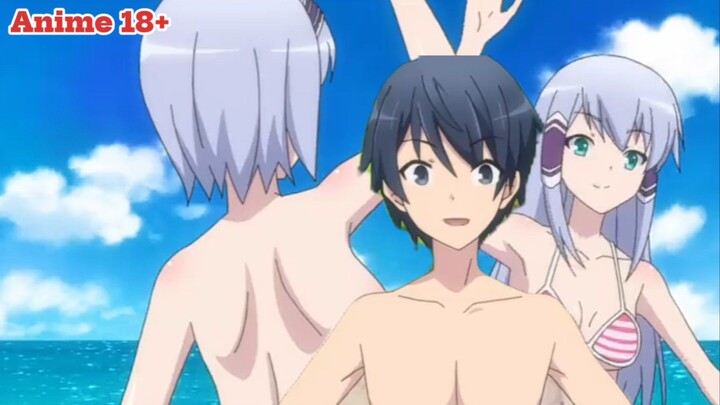 Anime Harem‼️Isekai wa Smartphone episode 10 Bahasa Indonesia