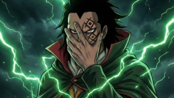 KEKUATAN GILA MONKEY D DRAGON