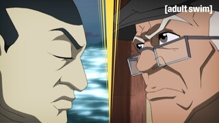 Huey Teaches Granddad about the Blind Swordsman | The Boondocks | adult swim classics