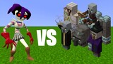 Kuasar [Trevor Henderson] vs Minecraft
