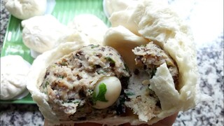 Bánh Bao mặn - Cách làm BÁNH BAO NHÂN THỊT - Món Ăn Ngon Mỗi Ngày