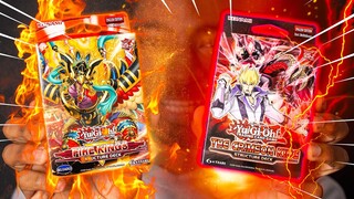 FIRE KINGS vs CRIMSON KING 3x Structure Decks! Yu-Gi-Oh Duel!