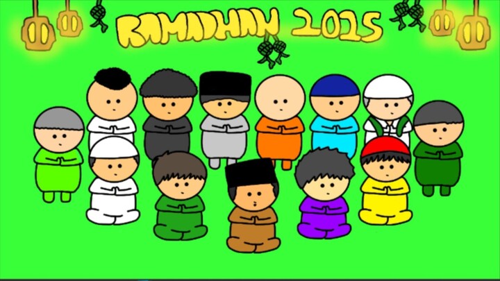 Menyambut Bulan Suci Ramadhan | Animasi Indonesia