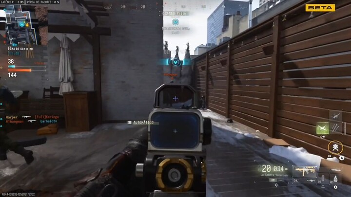 MW4 beta clip