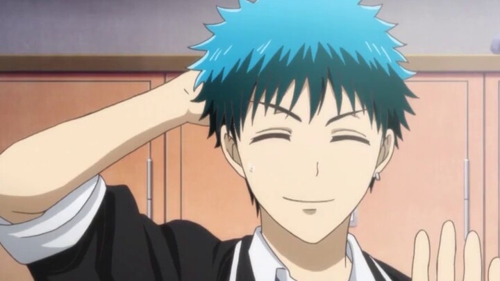 Đây là nụ hôn ở khắp mọi nơi! 【Yamada-kun và bảy phù thủy】