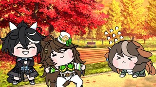 (สู้เพื่อฝันพระราชาสาวเดอร์บี้ Tanuki แอนิเมชั่น) "ความทรงจำของรูดอล์ฟ" (ตอนที่ 2)