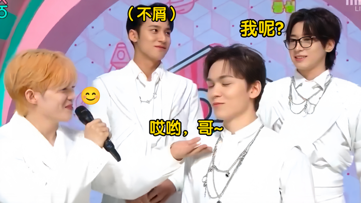 เวอร์นอนไม่ผิดหวังจริงๆ เลย ยอดนักขี้อ้อนของทีม