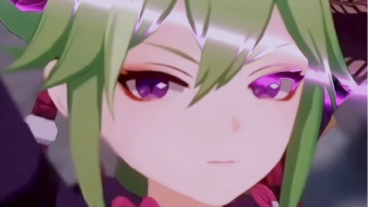 Kuki Shinobu sangat menggemaskan!!