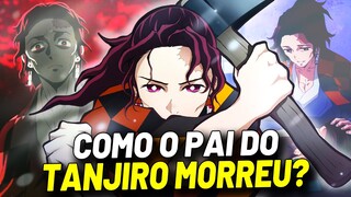 COMO O PAI DO TANJIRO MORREU EM DEMON SLAYER | KIMETSU NO YAIBA