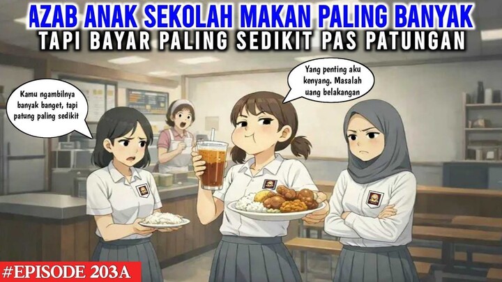 AZAB ANAK SEKOLAH MAKAN PALING BANYAK TAPI BAYAR PALING SEDIKIT  COCO MEONG EPIS