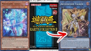 NEW Yu-Gi-Oh! 25th Anniversary Rarity Collection II Announced!