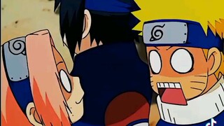 When Sasuke Sakura And Naruta Wants To Remove Kakashi Mask🤣