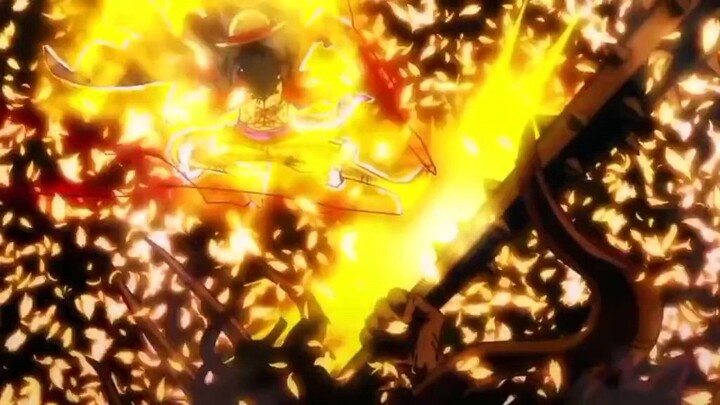 moments epic Luffy vs kaido 🤩🤩