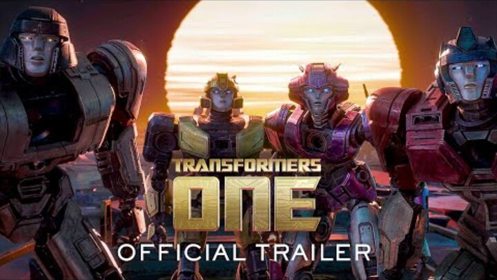 Transformers One | Official Trailer | 2024