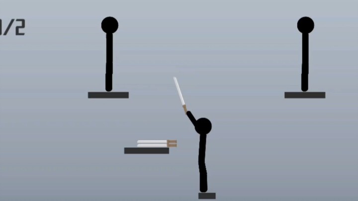 Trò chơi nhỏ stickman hài hước