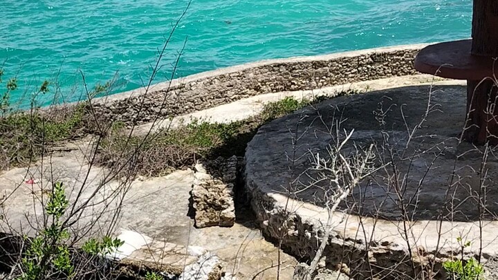 in camotes island adventure. mangudlong beach