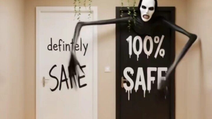 Chọn một cánh cửa để quyết định nơi bạn sẽ sống trong 24 giờ tới!