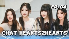 🇰🇷EP. 4 CHAT HEARTS2HEARTS (2025) | ENG SUB | VARIETY SHOW