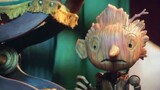 Guillermo Del Toro's Pinocchio(2022) - Pinocchio Stands Up for Spazzatura #pinocchio #pinocchio2022