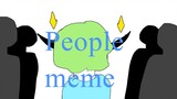 people/animation meme