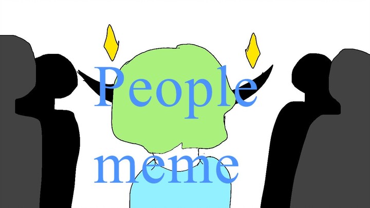 people/animation meme