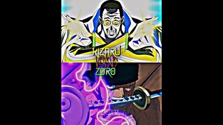 Kizaru vs Zoro #animeedit #anime #onepiece #onepieceedit #trend #viral #luffy #zoroedit #short #fyp